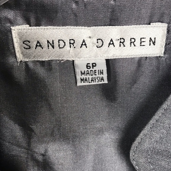 Sandra Darren with Belt A Mid-Dress - Picture 6 of 7